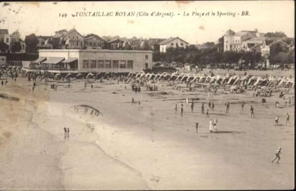 Pontaillac la plage le sporting