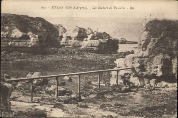 Royan 17 Royan les Rochers de Vallieres