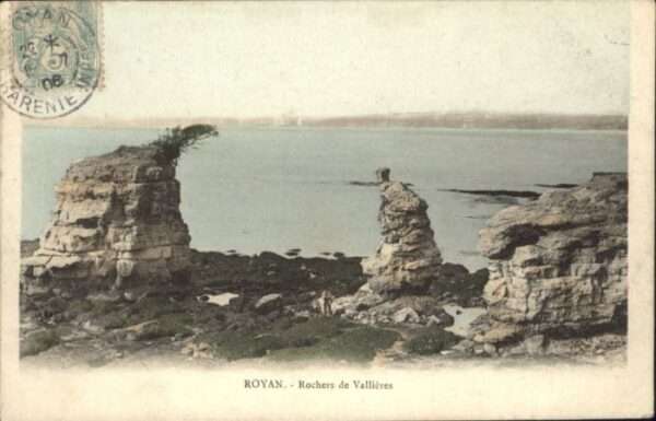 Royan 17 Royan Rochers de Vallieres