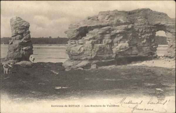 Royan 17 Royan les Rochers de Vallieres