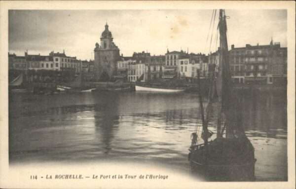 La Rochelle Charente-Maritime La_Rochelle le Port la Port la Tour de