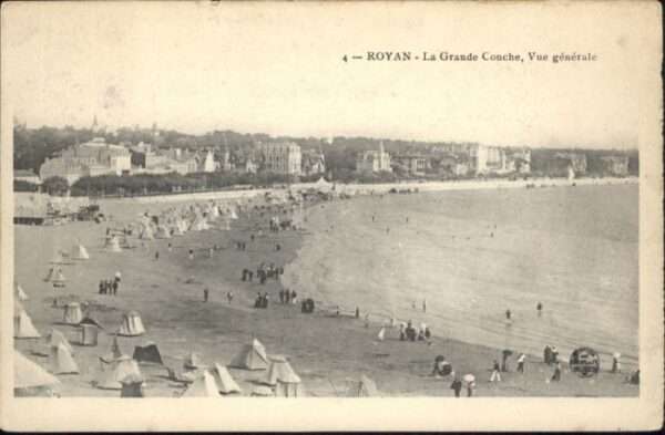 Royan 17 Royan la Grande Conche