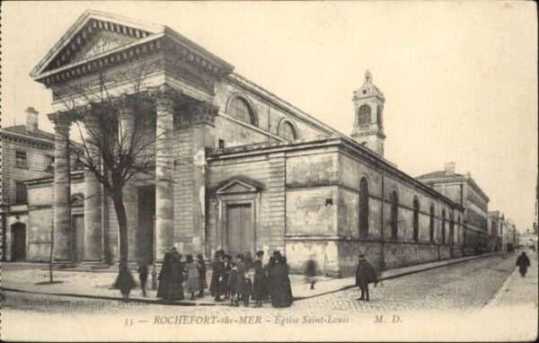 Rochefort sur Mer Eglise Saint Louis