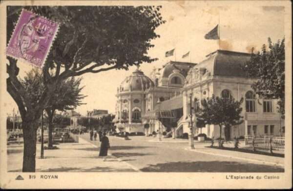 Royan 17 Royan Esplanade du Casino