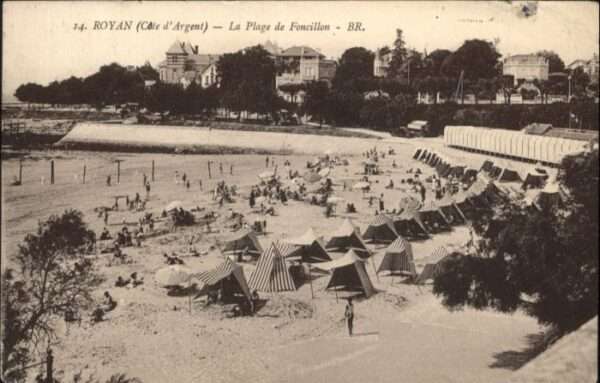 Royan 17 Royan Plage de Foncillon