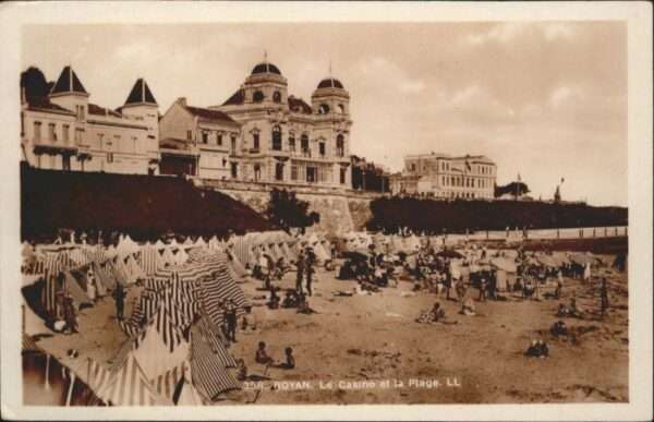 Royan 17 Royan le Casino la Plage
