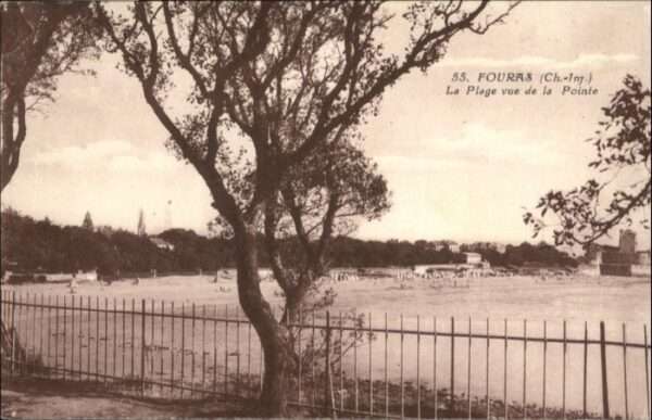 Fouras Charente-Maritime Plage la pointe