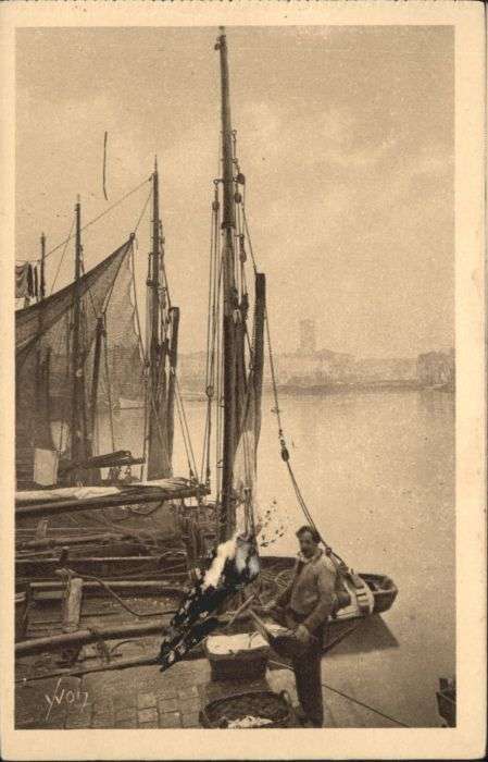 La Rochelle Charente-Maritime La_Rochelle Matin Clair le Port