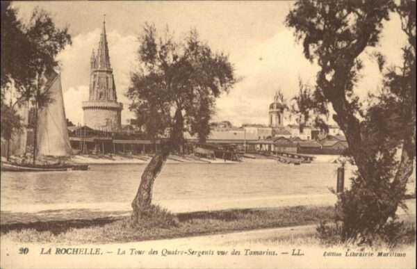 La Rochelle Charente-Maritime La_Rochelle la Tour des 4 Sergents