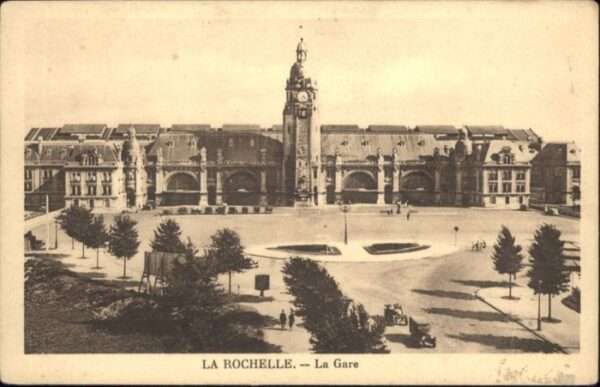 La Rochelle Charente-Maritime La_Rochelle la Gare