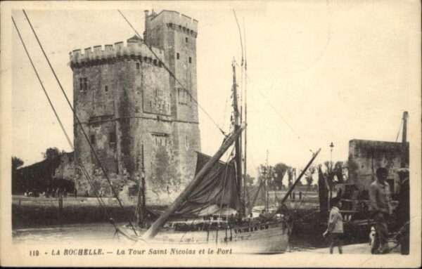 La Rochelle Charente-Maritime La_Rochelle la Tour Saint Nicolas le Po