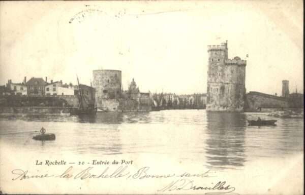 La Rochelle Charente-Maritime La_Rochelle Entree du Port