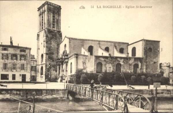 La Rochelle Charente-Maritime La_Rochelle Eglise Saint Sauveur