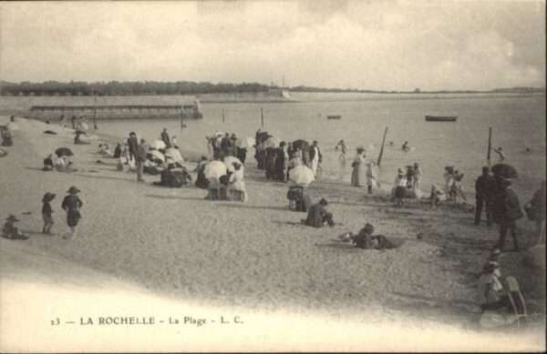 La Rochelle Charente-Maritime La_Rochelle la plage