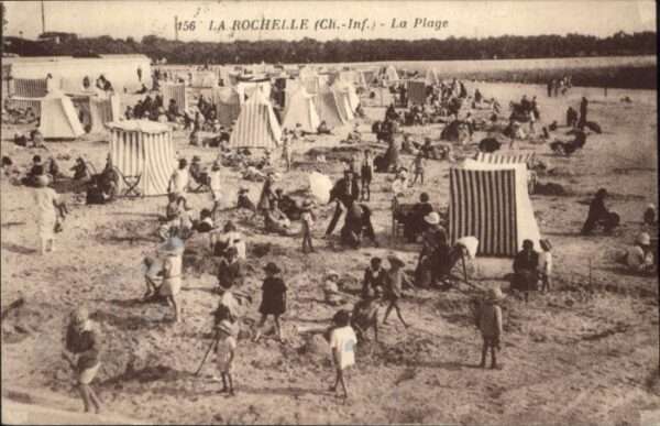 La Rochelle Charente-Maritime La_Rochelle la plage