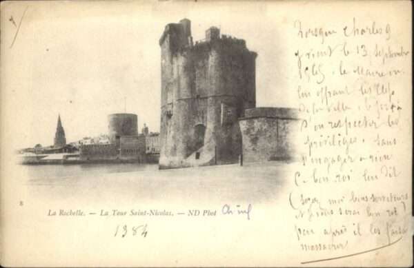 La Rochelle Charente-Maritime La_Rochelle la Tour Saint Nicolas