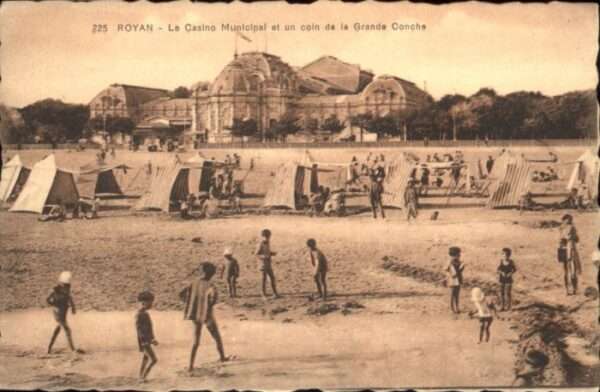 Royan 17 Royan le Casino Municipal la Grande Con