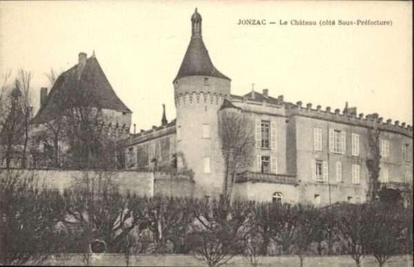 Jonzac le Chateau