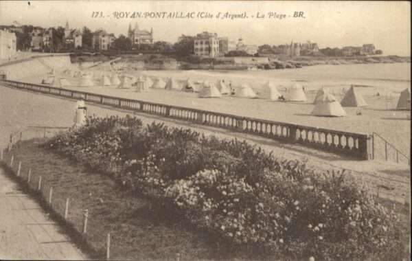 Pontaillac la plage