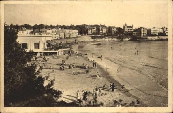 Pontaillac la plage