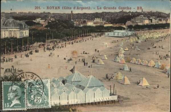 Royan 17 Royan la Grande Conche