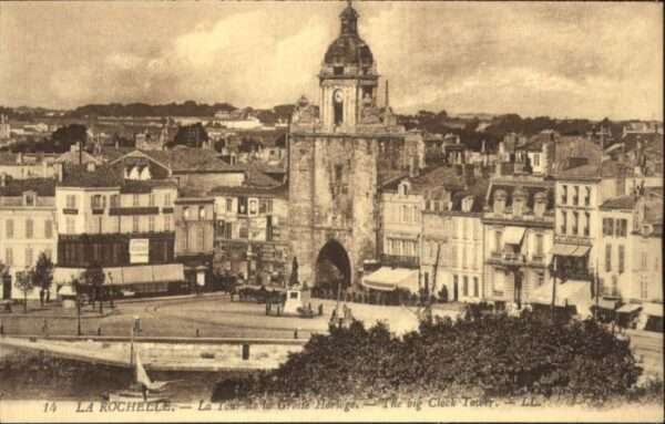 La Rochelle Charente-Maritime La_Rochelle la Tour de la Grosse Horlog