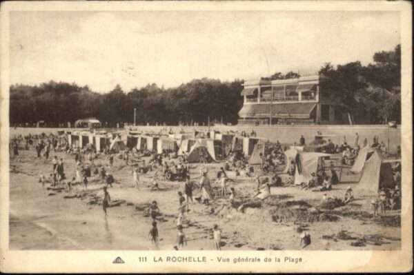 La Rochelle Charente-Maritime La_Rochelle la plage