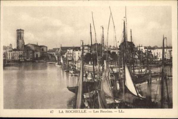 La Rochelle Charente-Maritime La_Rochelle les Bassins
