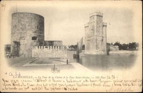 La Rochelle Charente-Maritime La_Rochelle la Tour de la Casino la Tou