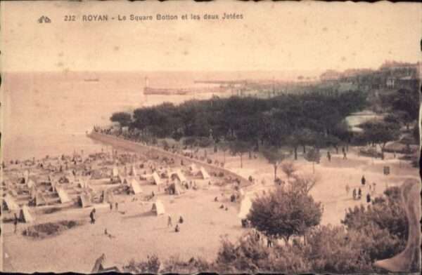 Royan 17 Royan le Square Botton