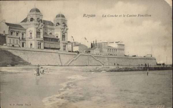 Royan 17 Royan la Conche le Casino Foncillon