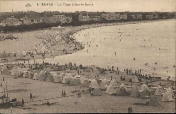 Royan 17 Royan la plage