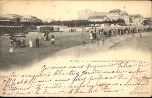 Royan 17 Royan Grande Conche Casino Municipal