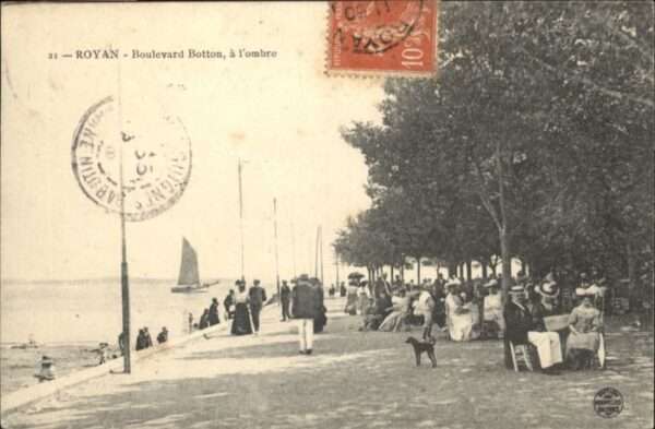 Royan 17 Royan Boulevard Botton