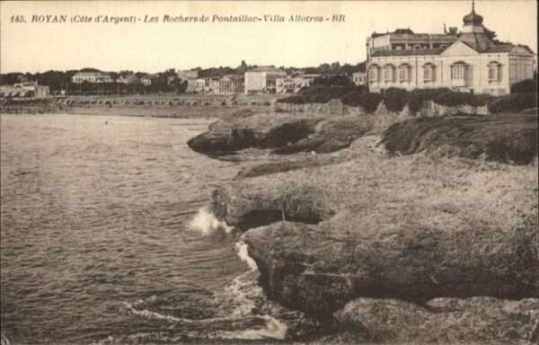 Royan 17 Royan les Rochers de Pontaillac Villa A