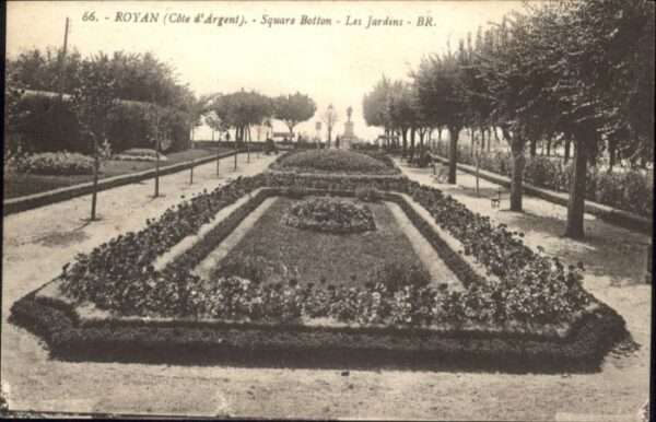 Royan 17 Royan Square Botton les Jardins