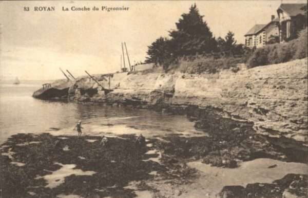 Royan 17 Royan la Conche du Pigeonnier