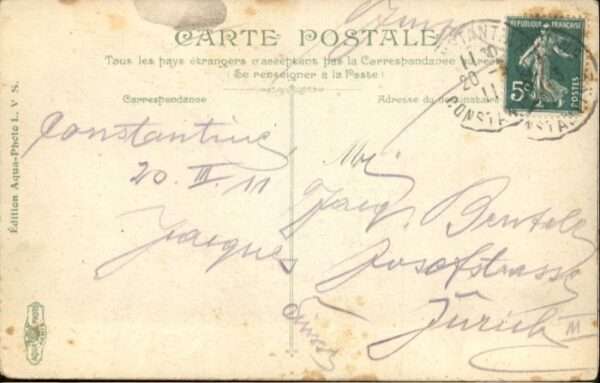 Constantine Algerien Constantine le Pont Naturel – Bild 2