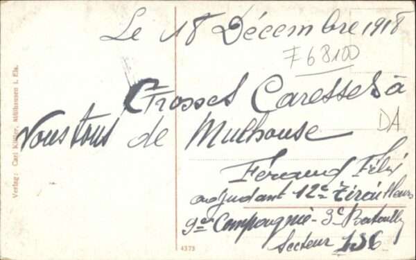 Mulhouse Muehlhausen Mulhouse Bahnhof Hauptzollamt – Bild 2