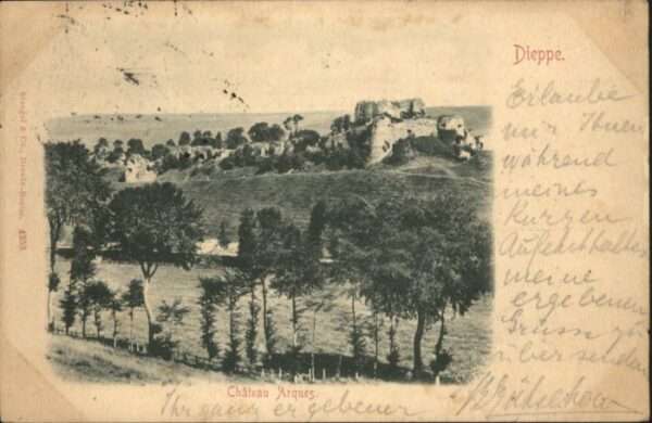 Dieppe 76 Dieppe Chateau Arques