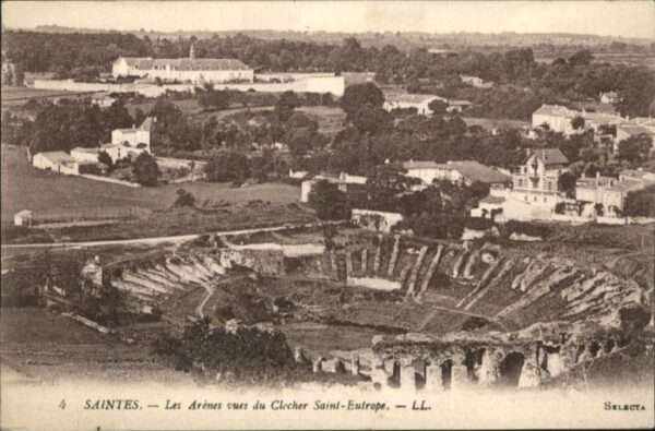 Saintes les Arenes