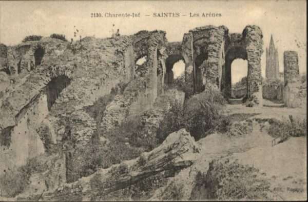 Saintes les Arenes