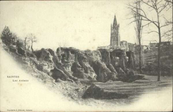 Saintes les Arenes
