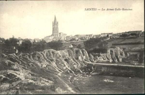 Saintes les Arenes Gallo-Romaines