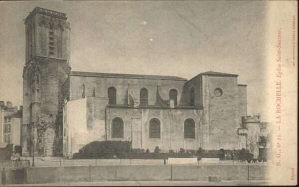 La Rochelle Charente-Maritime La_Rochelle Eglise Saint Sauveur