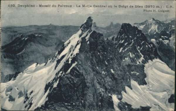 Dauphine Massif du Pelvoux