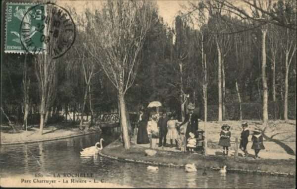 La Rochelle Charente-Maritime La_Rochelle Parc Charruyer