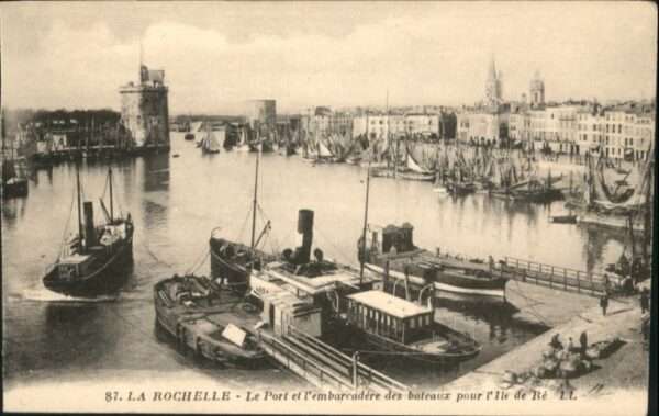 La Rochelle Charente-Maritime La_Rochelle le Port Bateaux