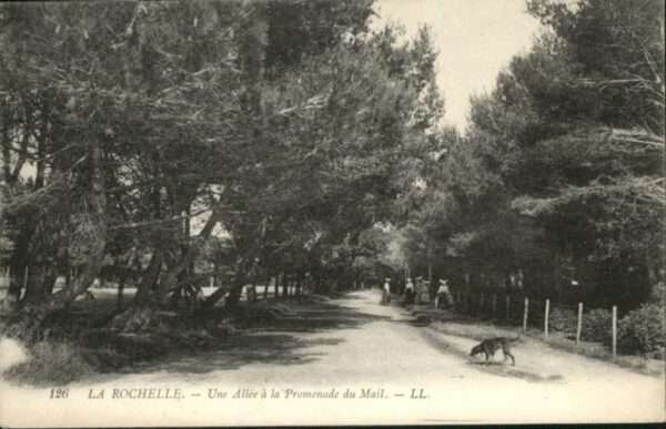 La Rochelle Charente-Maritime La_Rochelle Promenade du Mail