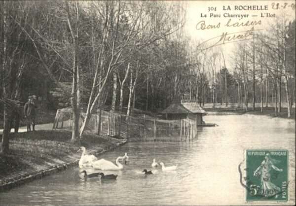 La Rochelle Charente-Maritime La_Rochelle Parc Charruyer